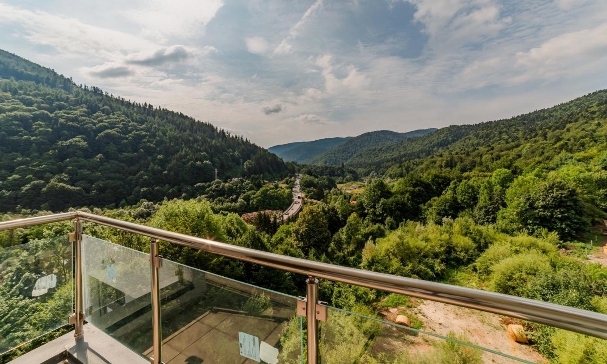 Romantic Jacuzzi Chic Apartment Sinaia Extérieur photo
