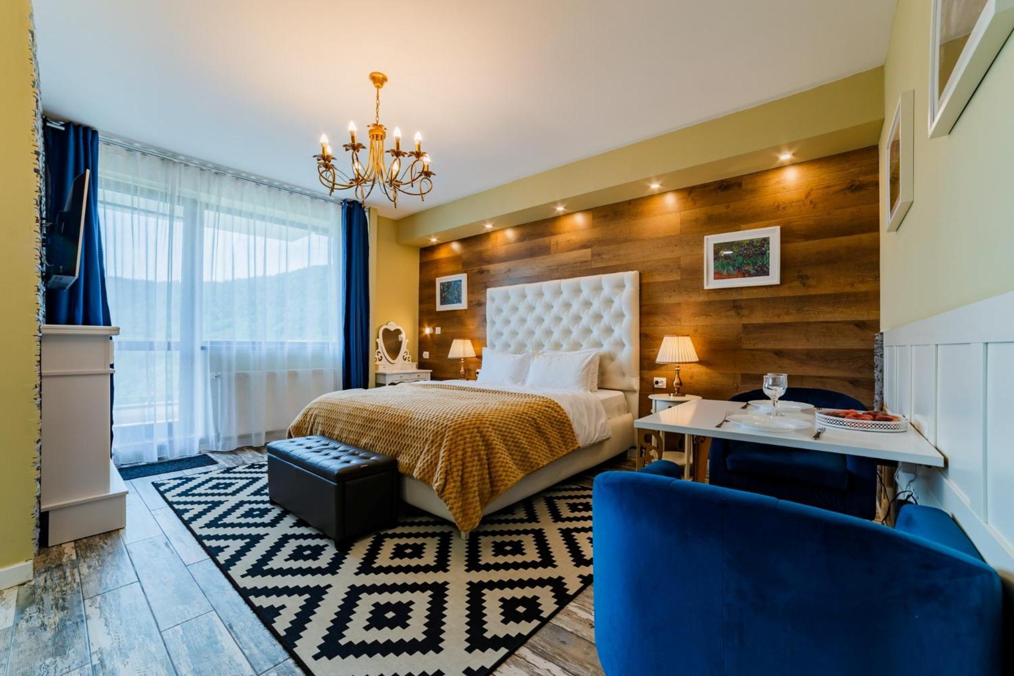Romantic Jacuzzi Chic Apartment Sinaia Extérieur photo