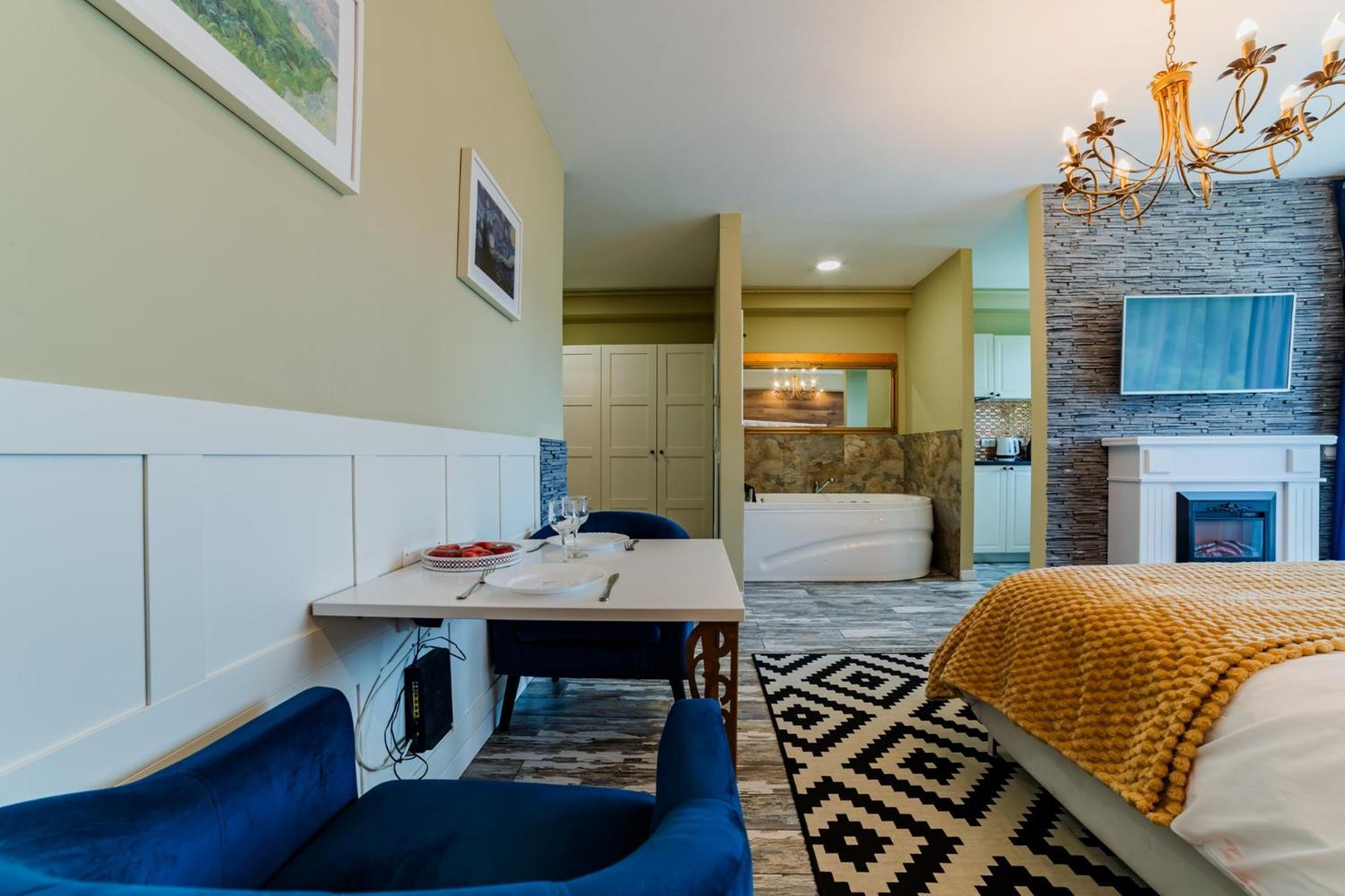 Romantic Jacuzzi Chic Apartment Sinaia Extérieur photo