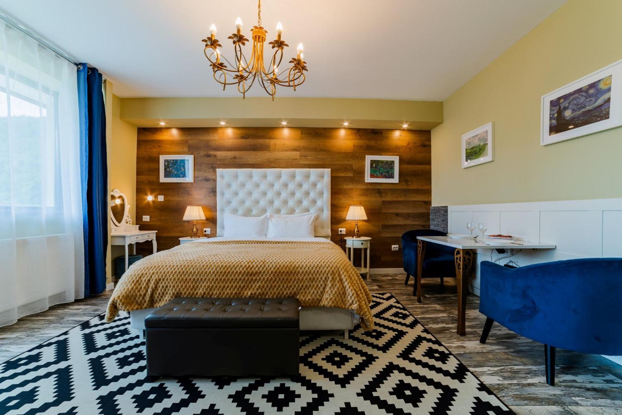 Romantic Jacuzzi Chic Apartment Sinaia Extérieur photo